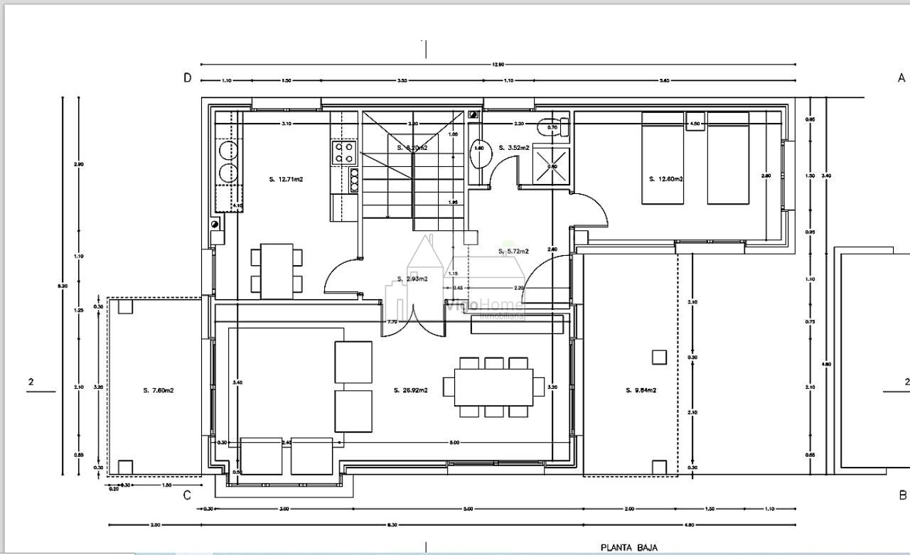 PLANO 1ªPLANTA