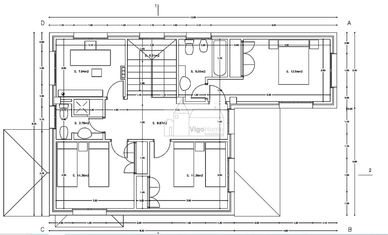 PLANO 2º PLANTA