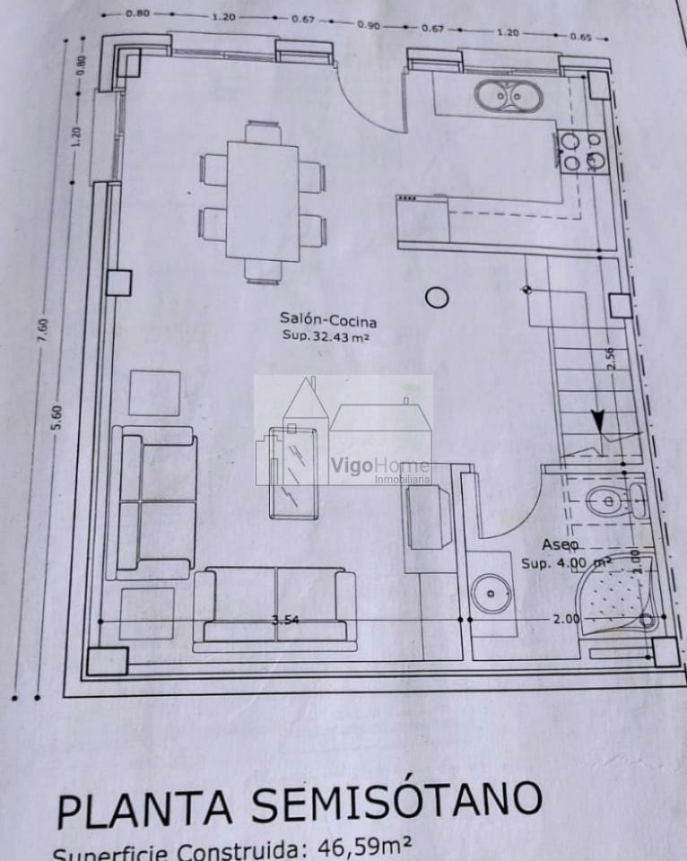 PLANO SEMISÓTANO