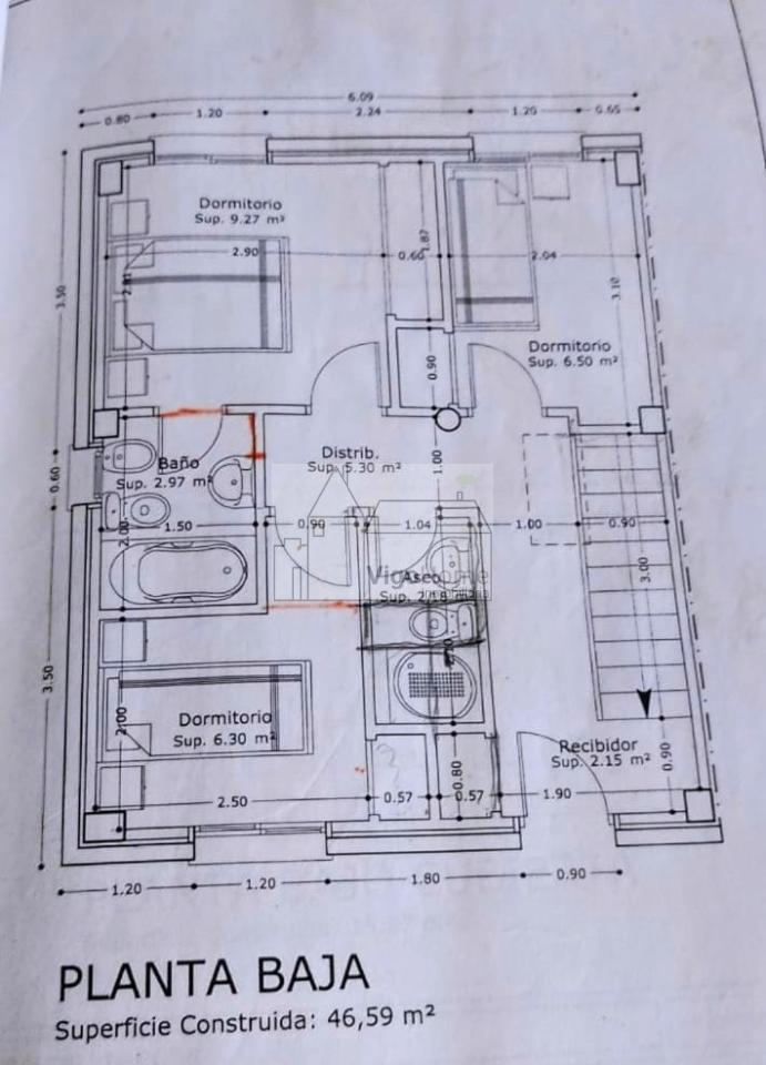 PLANO PLANTA BAJA